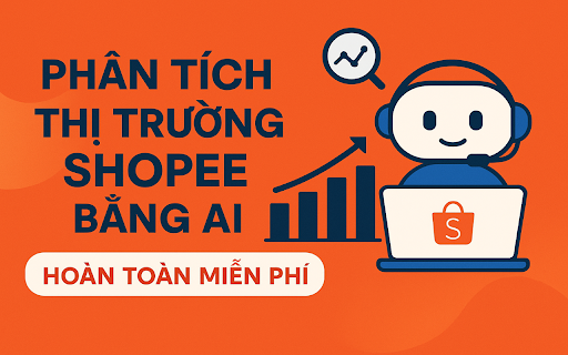 InEcom AI - Extension ứng dụng AI để phân tích thị trường Shopee