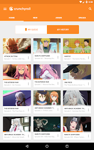   Crunchyroll - Anime and Drama- screenshot thumbnail   