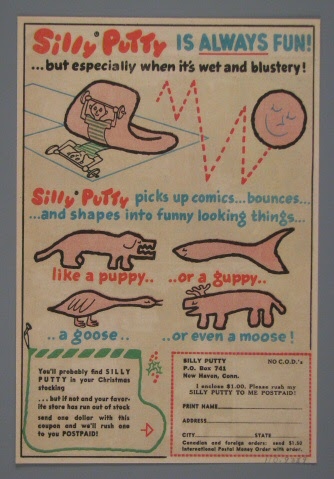 silly putty comics