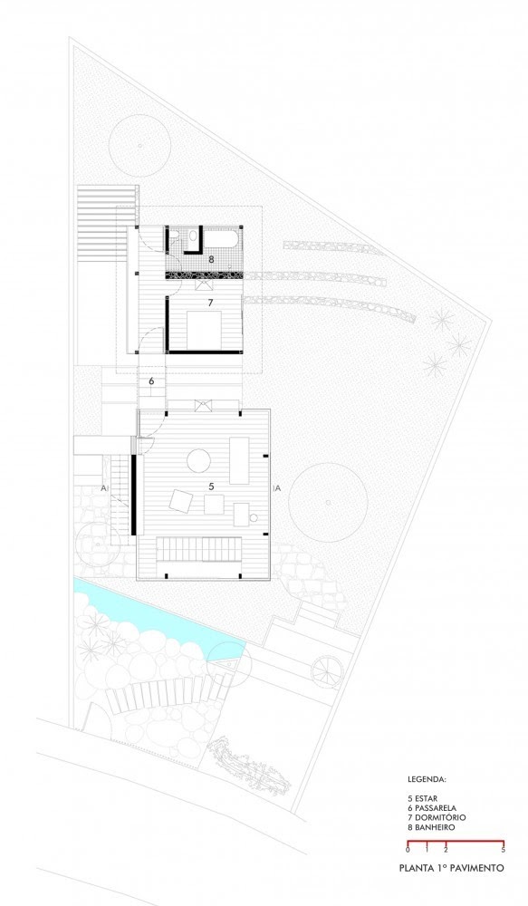 Residencia Rua Pombal - São Paulo Criação