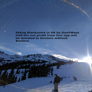 Skiing Blackcomb in VR