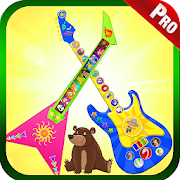 Baby Guitar Animal Sounds Pro Mod apk son sürüm ücretsiz indir