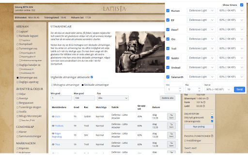 Lanista Helper