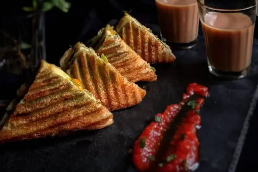 Veg Cheese Grilled Sandwich