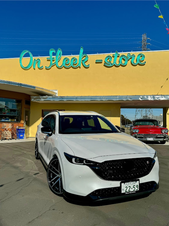 CX-8のいいね＆フォロー＆コメントありがとうございます・アメリカン雑貨・熊谷のアメリカ・アメリカンダイナー・OnFleekStoreに関するカスタム事例の投稿画像2枚目