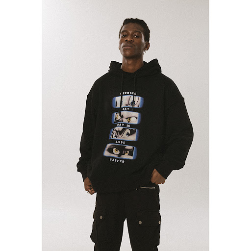 Title 2, FORTUNE AND FAME Hooded Sweater Mens Fall Coup...