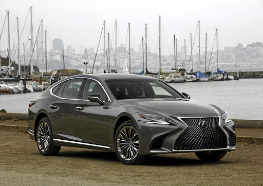 Lexus’s new safety package will be rolled out initially in the new LS