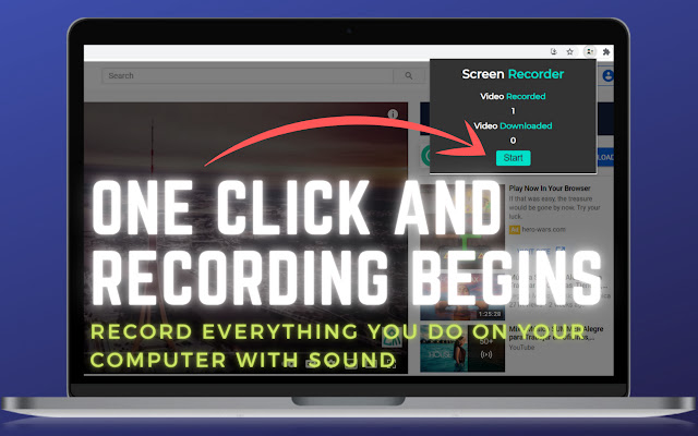 Screen Recorder chrome extension