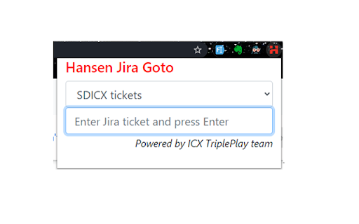 Hansen Jira Goto