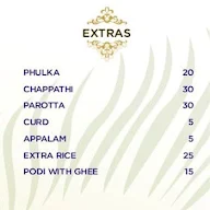 Brindhavan menu 4