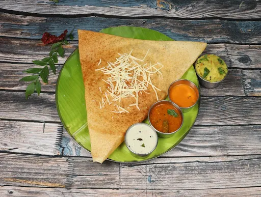 Cheese Masala Onion Dosa