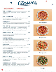 Jamie's Pizzeria By Jamie Oliver menu 8