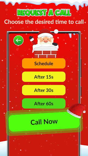 Screenshot Call Santa Claus - Prank Call