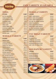 Hariom Sweet menu 6