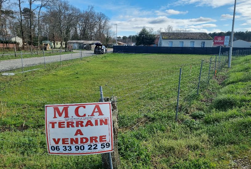  Vente Terrain + Maison - Terrain : 580m² - Maison : 64m² à Carcans (33121) 