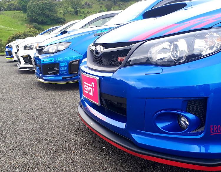 インプレッサ WRX STIのツーリング&撮影オフ・青山高原・ニュルレプリカ・東海&近畿合同・風車とコラボに関するカスタム事例の投稿画像6枚目