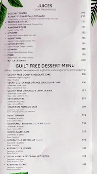 Kale & Kaff'e menu 5