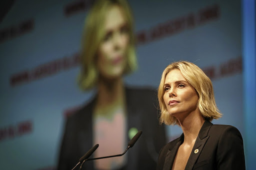 Hollywood actress and HIV/Aids activist Charlize Theron. Picture: MATTHIJS IMMINK/IAS