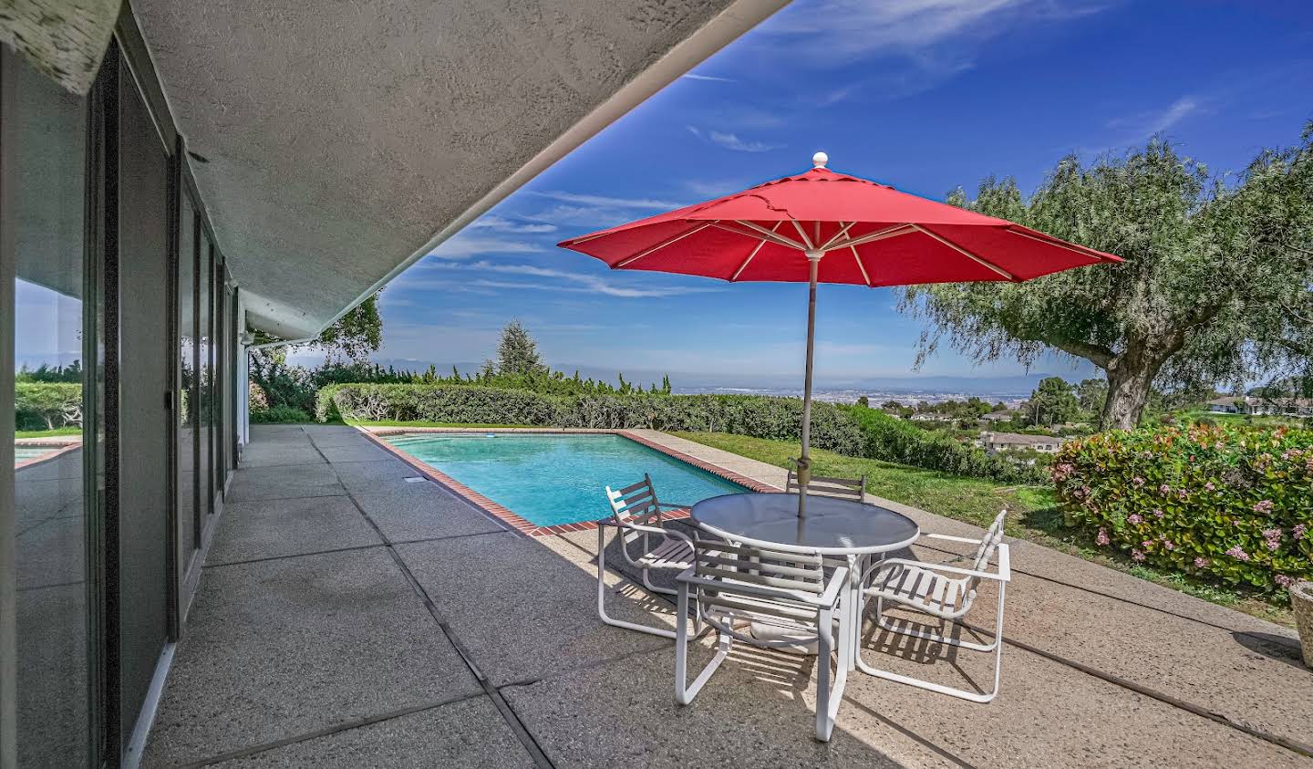 House with pool Rolling Hills