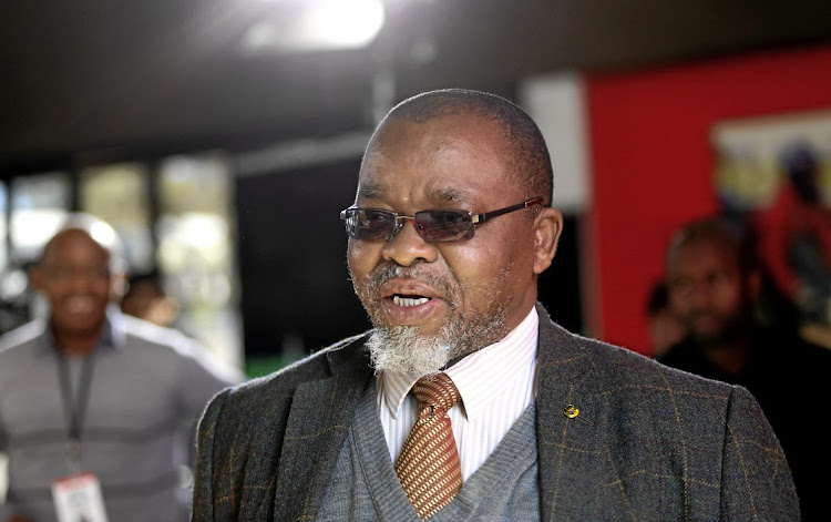 ANC secretary-general Gwede Mantashe.