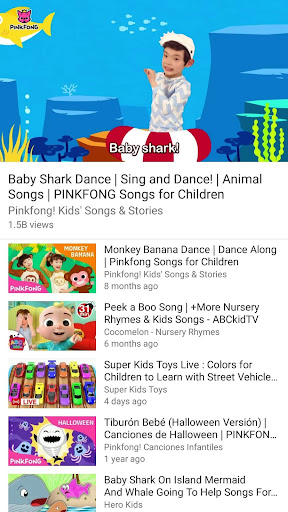 Baby Shark Songs