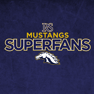 RS Mustangs SuperFans logo
