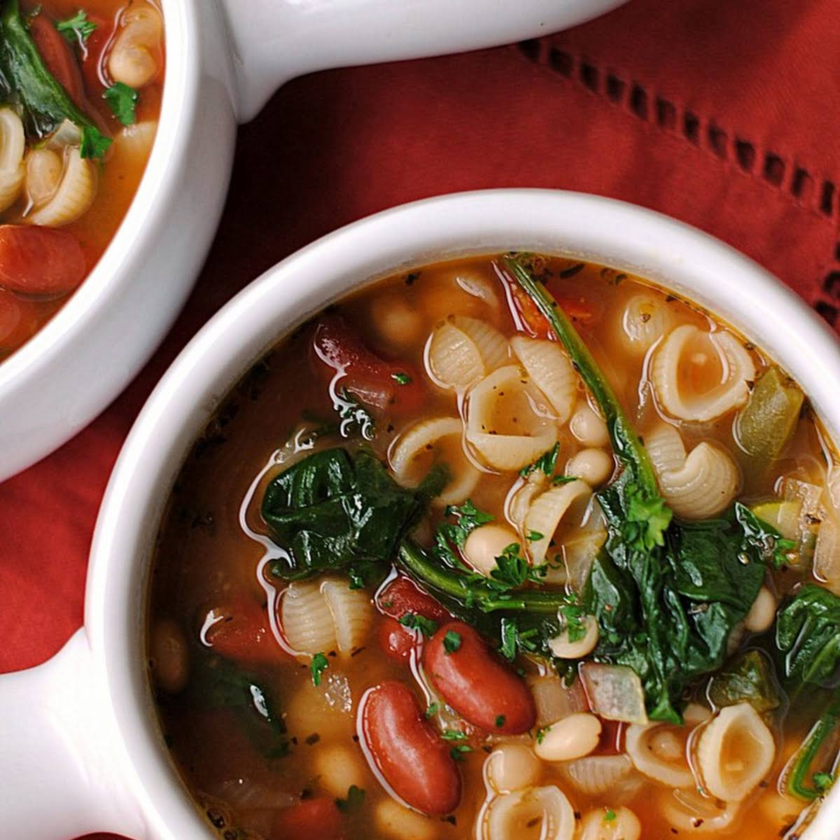 10 Best Vegan Minestrone Soup Recipes