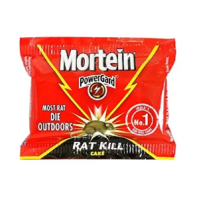 Mortein Rat Kill Cake Sachet - 25 gm