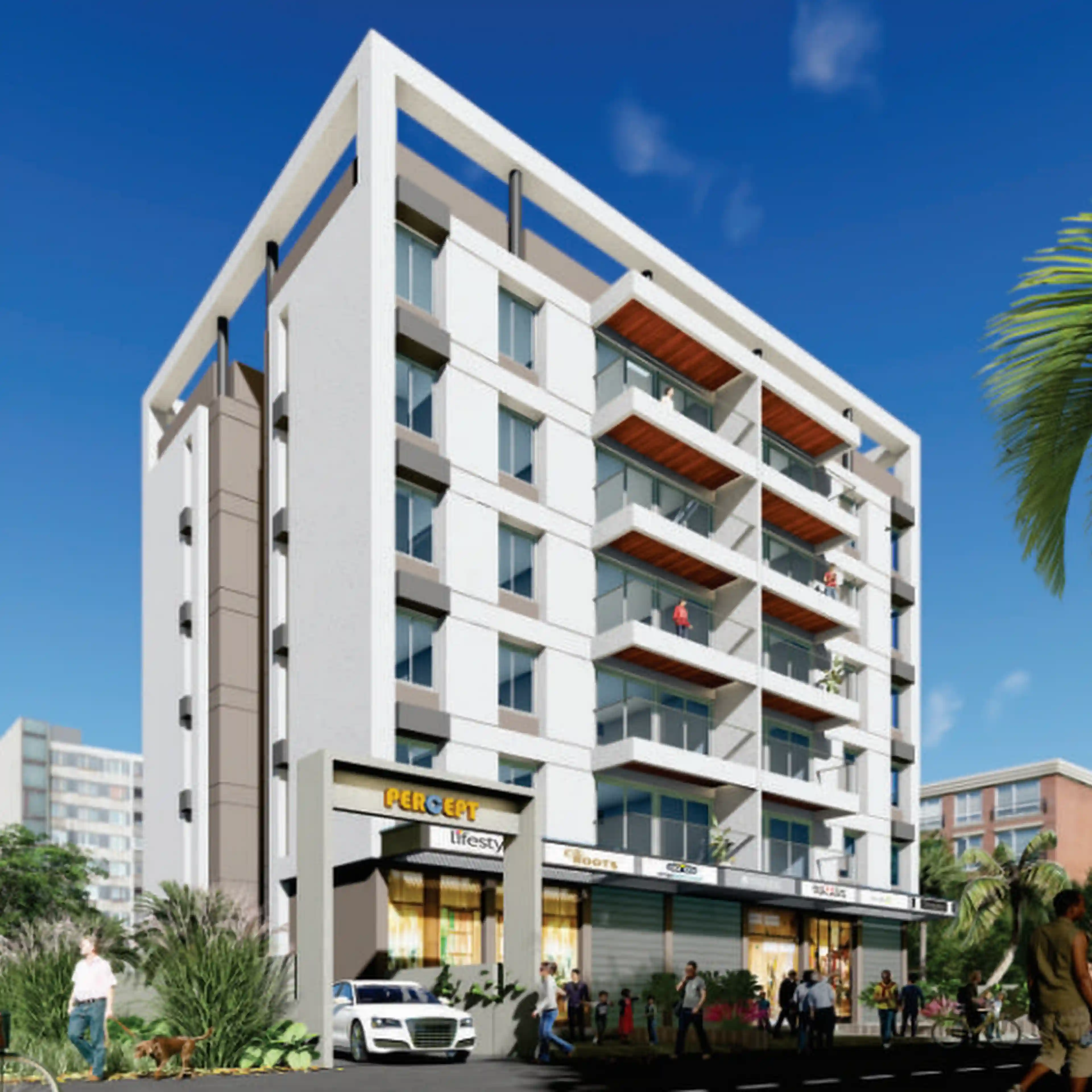 Percept Bounty 4 Story