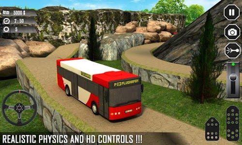 Android application Off-Road Bus Driver 2016 screenshort