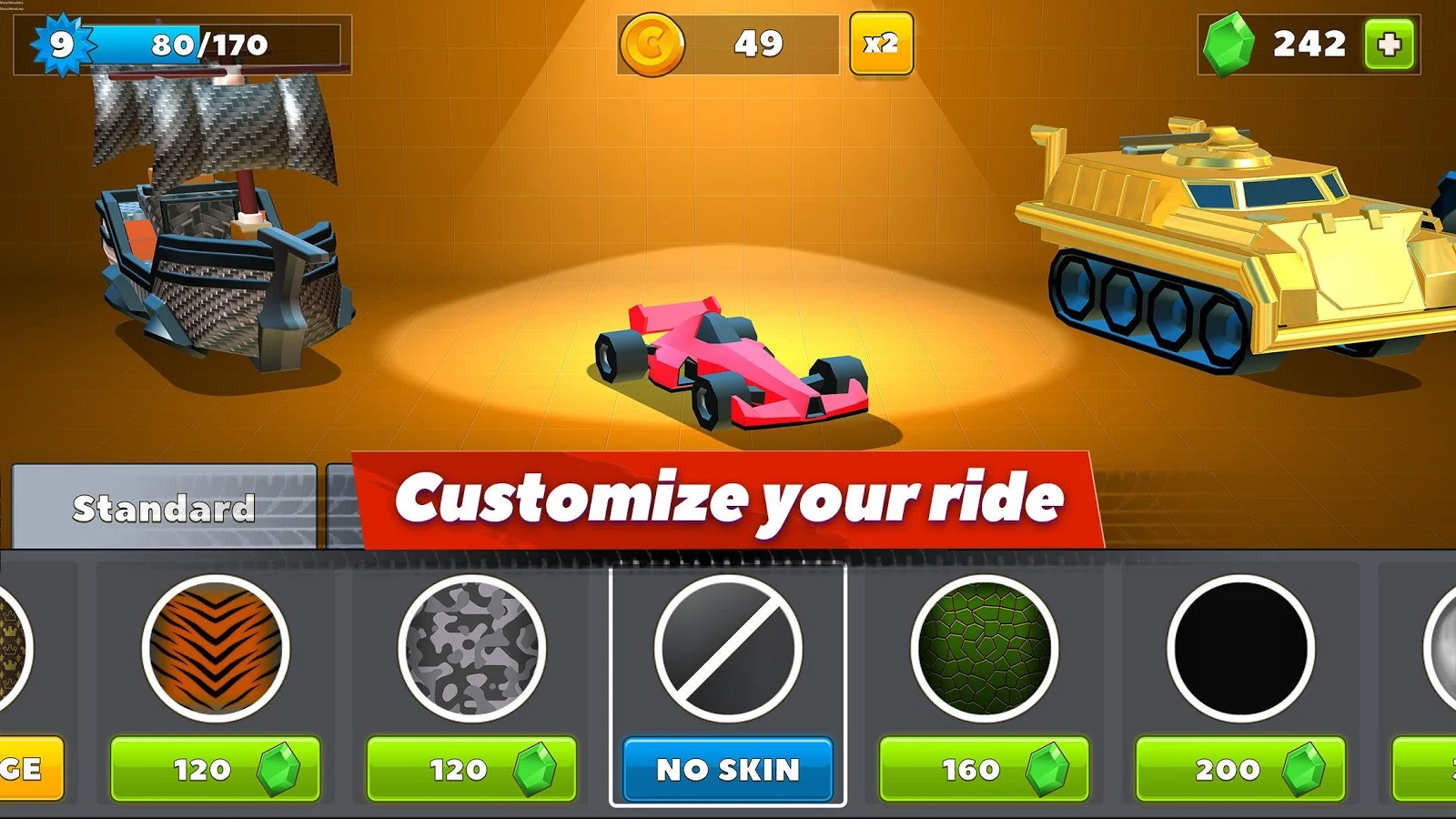 Crash of Cars v.1.1.34 MOD APK Unlimited Money Android - Ronald HD