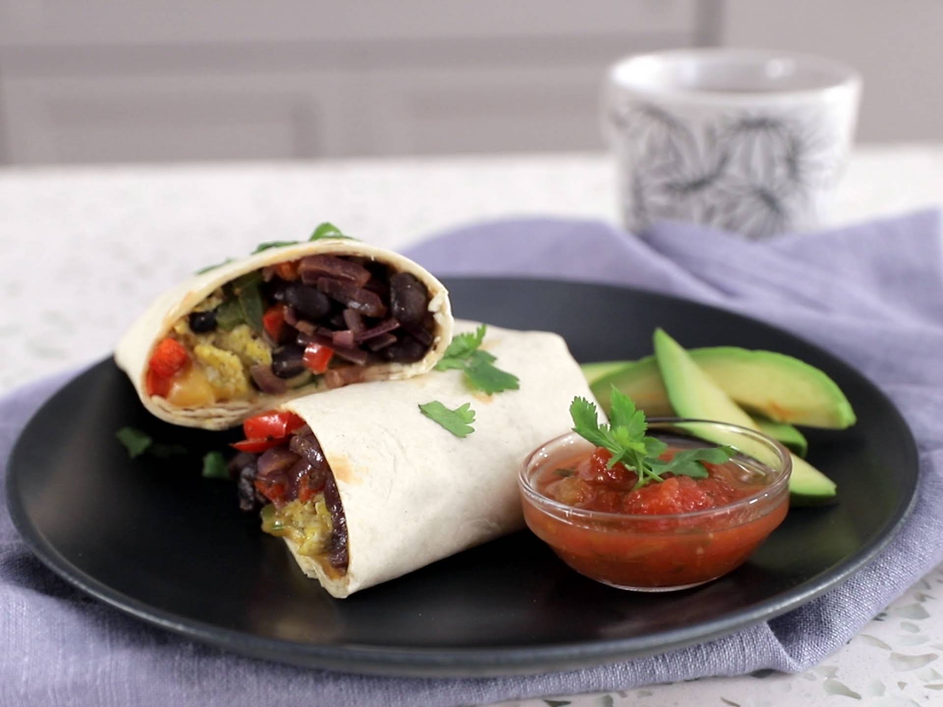 Breakfast Tortilla Wrap