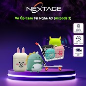 Case Airpod 3 - Ốp Bảo Vệ Bọc Tai Nghe Airpod 3 Nhiều Mẫu Dễ Thương Chất Liệu Silicon Dẻo - Chính Hãng Nextage