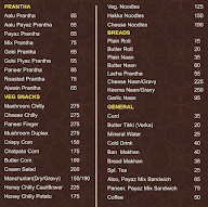 Pandit G Tea Shop menu 1