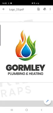 Gormley Plumbing & Heating Logo