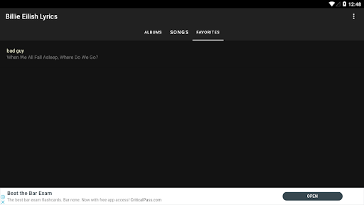 Billie Eilish Lyrics