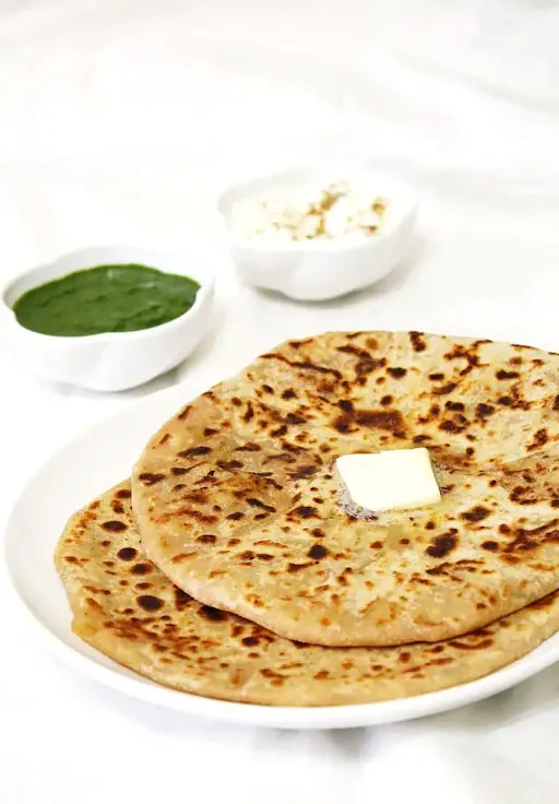 Veg Paratha Meal