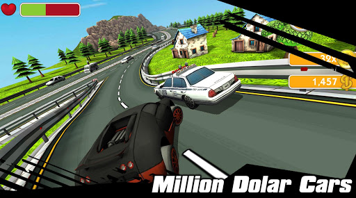 Screenshot Traffic Crash - Highway Racer