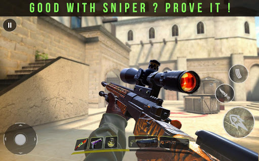 Ace of Rage : Multiplayer FPS Counter CS Battle APK MOD screenshots 4