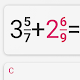 Download Fraction calculator with solution For PC Windows and Mac 1.0