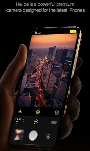 Halide Camera Screenshot