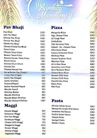 Bombay Manchery menu 3