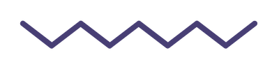 zig zag section break