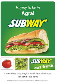 Subway menu 1