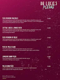 Poco Loco menu 8