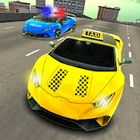 Grand Taxi Simulator 2020-Modern Taxi Driving Game