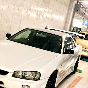 スカイラインクーペ R34