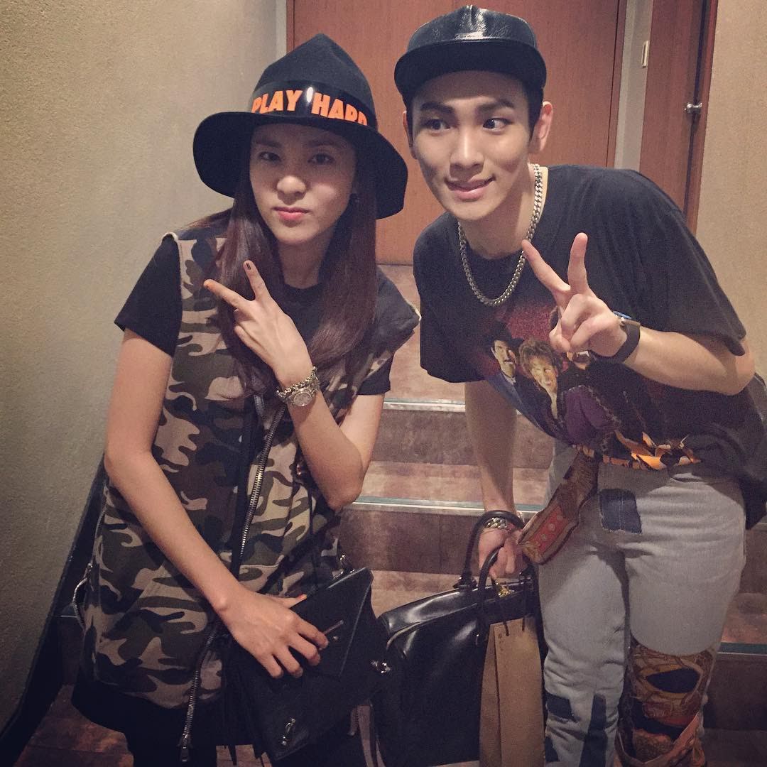 sandara park shinee key @bumkeyk