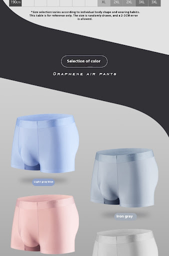 Title 14, Ice Silk Seamless Mens Underwear Soft Breathab...