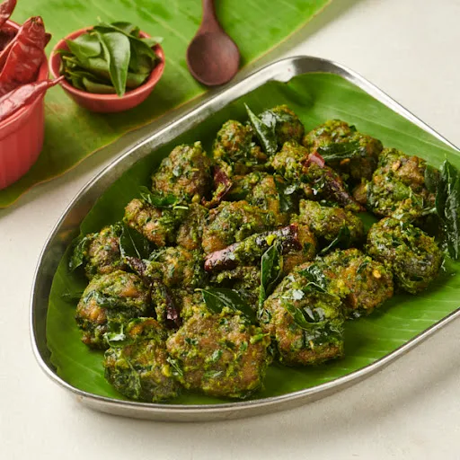 Mushroom Curry Leaf Dry